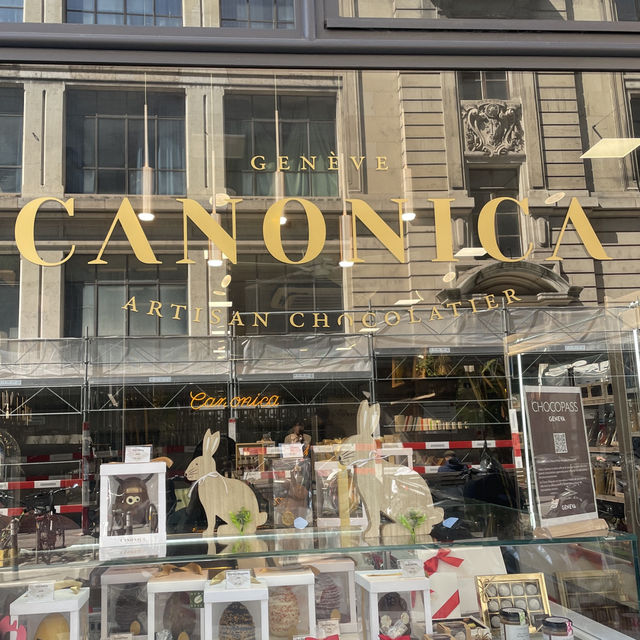 【ジュネーヴ🇨🇭】約5000円でジュネーヴのチョコレートを楽しむ🍫