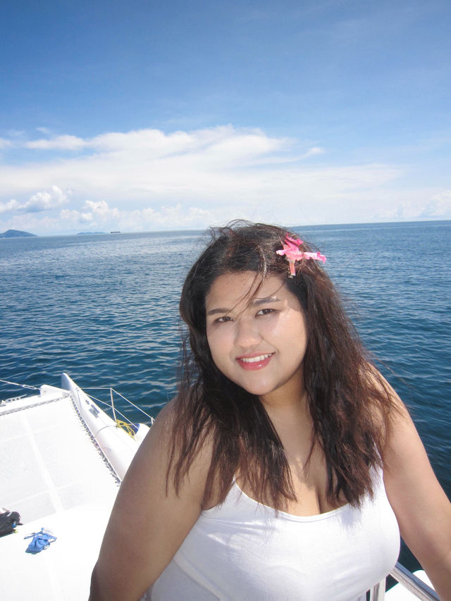 ล่องเรือ half day with nikorn ที่เกาะ coral 