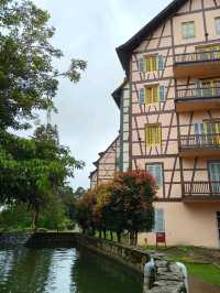 Bonjour from the Hills: A Fairytale Stroll in Colmar Tropicale