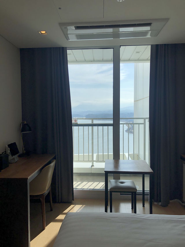 🏖 동해 바다와 맞닿은 하늘 위 휴식 스카이베이호텔 경포