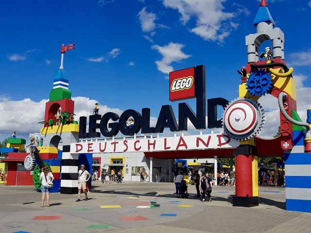 LEGOLAND Malaysia: Where Bricks, Screams & Rainbow Ice Cream Collide!" 🏰🍦
