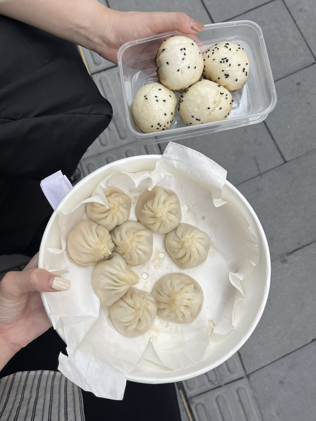 豫園老街で上海名物食べ歩き🥢
