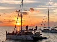 🌅✨ Langkawi Sunset Cruise Review: Sailing into Golden Hour!