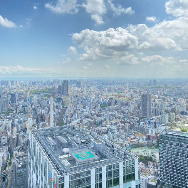 🇯🇵【東京】絶景！渋谷スカイ（SHIBUYA SKY）！(^^)