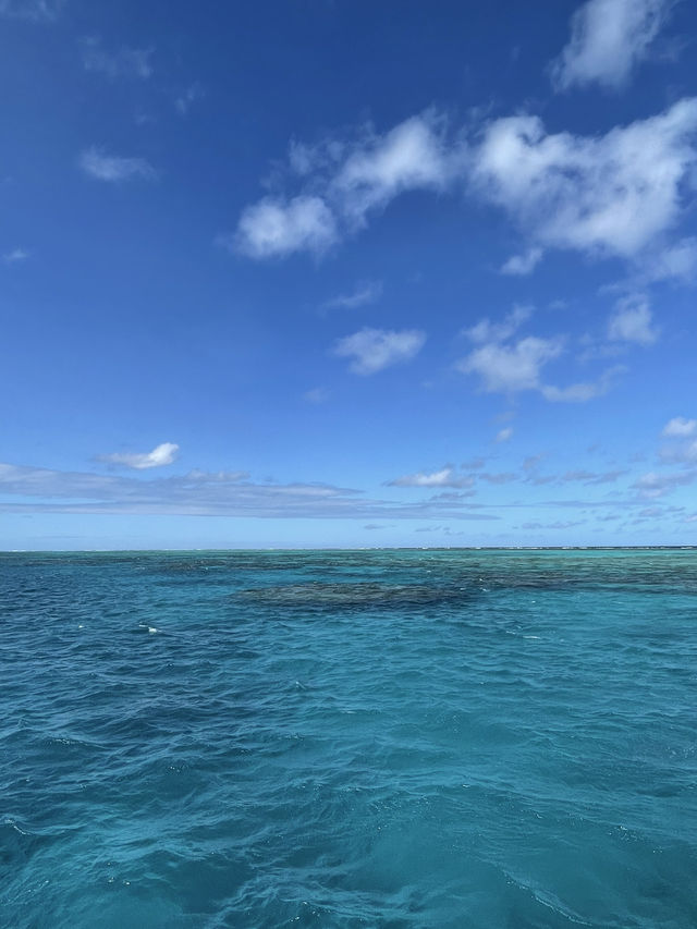 【オーストラリア】世界最大のサンゴ礁・グレートバリアリーフ