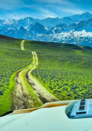 Qalqasht Meadow in Chitral - Fairyland 
