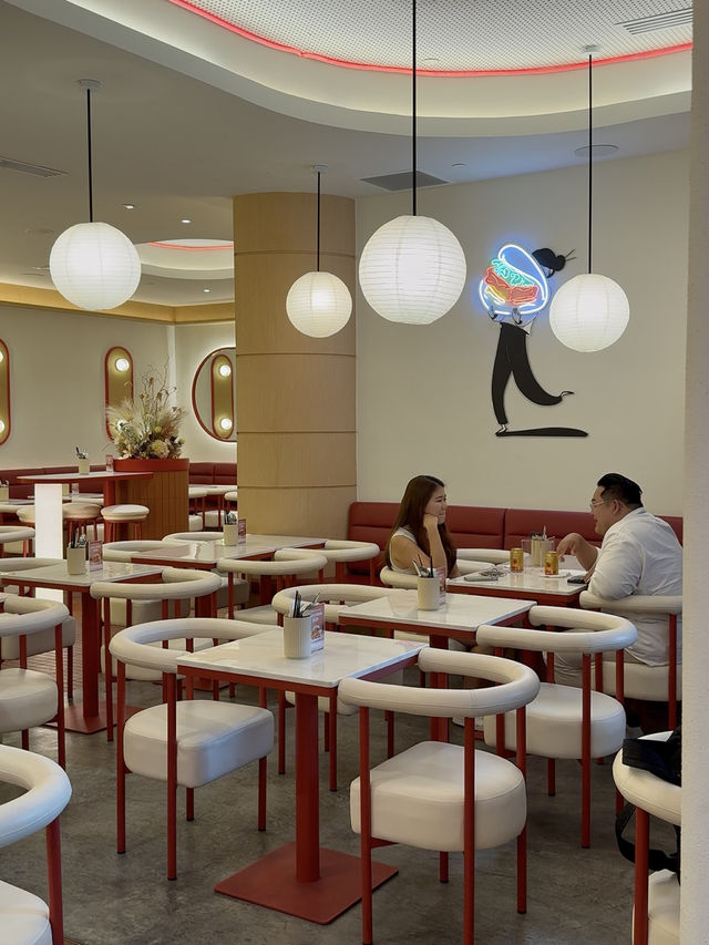 Retro Red Vibes and Inventive Bites: What’s New in the East