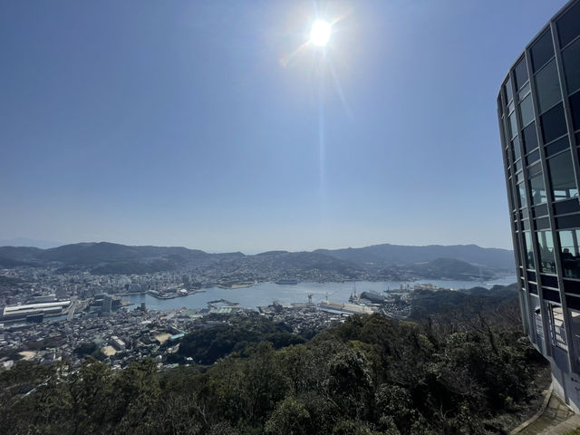 長崎一日快閃｜百萬夜景與最美圖書館｜JRPass用好用滿！