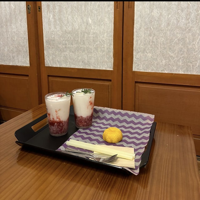 セラピ韓屋カフェ