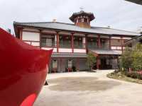 🇯🇵【愛媛県】道後村をめぐろう！伊佐爾波神社⛩️