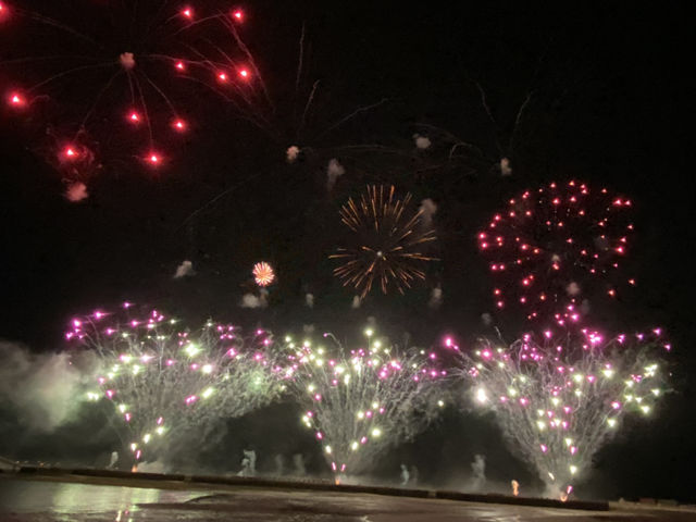 澎湖（ポンフー）台湾の離島　花火大会
