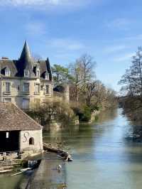🇫🇷 파리 봄날 도피 프로젝트, 동화 속 자연으로의 여행 동화 같은 마을, Moret-sur-Loing