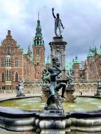 동화 속 왕국의 예술 성, 힐레뢰 Frederiksborg Castle