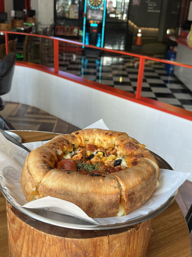 부산 해운대 시카고 피자 맛집