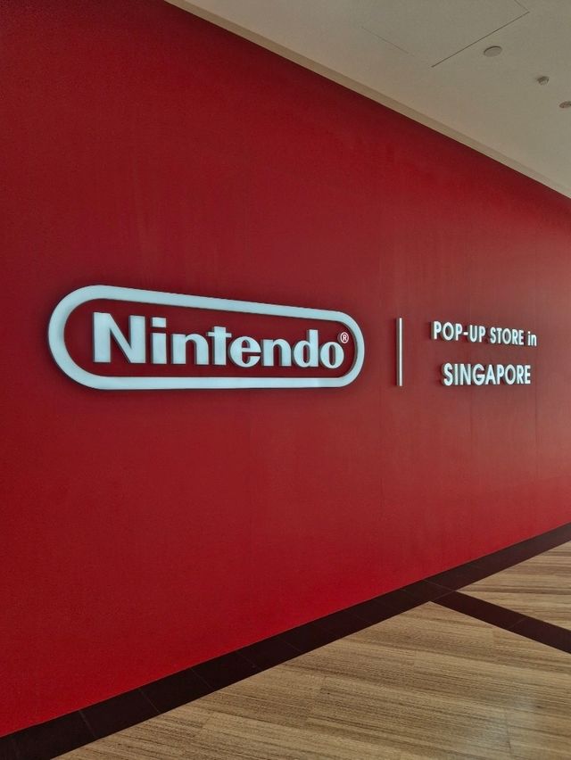 Nintendo Pop Up Store In Singapore 🍄