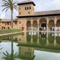 Granada ศิลปะแห่งอันดาลูเซีย สเปนตอนใต้