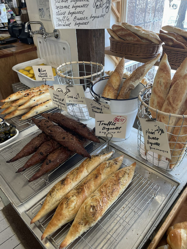 🇰🇷ソウル📍安国駅すぐ！大人気ベーカリーカフェ🥖「ARTIST BAKERY」✨