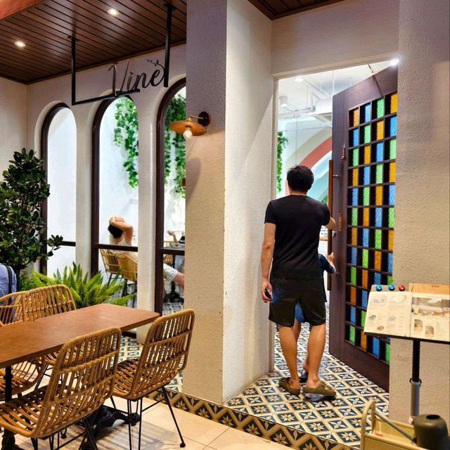 🍃 A Plant-Based Paradise: My Delightful Experience at Vine Cafe, Iskandar Puteri