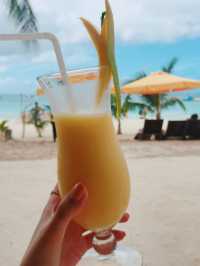 달콤한 햇살과 망고 향 가득한 하루, 보라카이 감성 코스 🍹🍰🌊