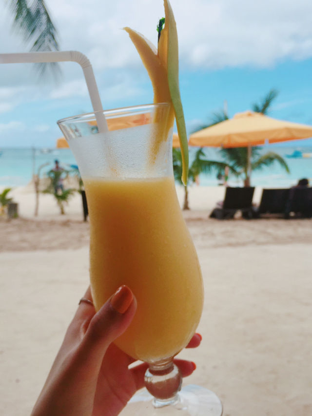 달콤한 햇살과 망고 향 가득한 하루, 보라카이 감성 코스 🍹🍰🌊