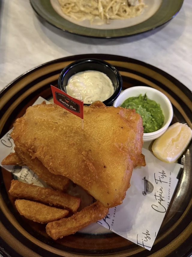 Fresh Seafood Delights at Captain Fish, Ipoh
