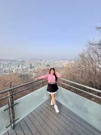 Chasing Sakura at N Seoul Tower
