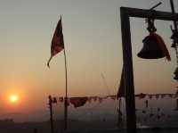 Sunrise at the Birthplace of Hanuman🌅