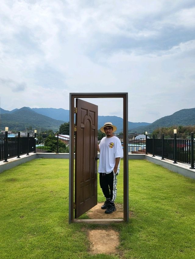 고고학자가 된듯한 독특한 분위기 담양카페