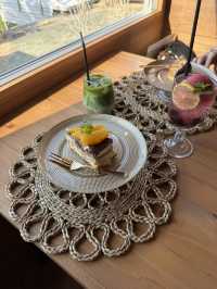 【山口グルメ】すぐ目の前が海🌊最高のロケーションのトレーラーカフェ☕️
