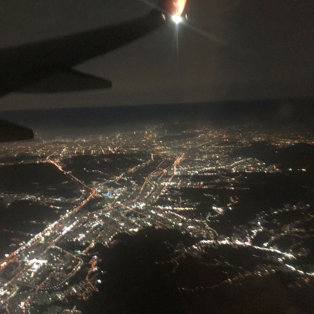 사이판에서 인천으로 가는 제주항공