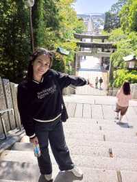 เที่ยวญี่ปุ่น Miyajidake Shrine 🇯🇵
