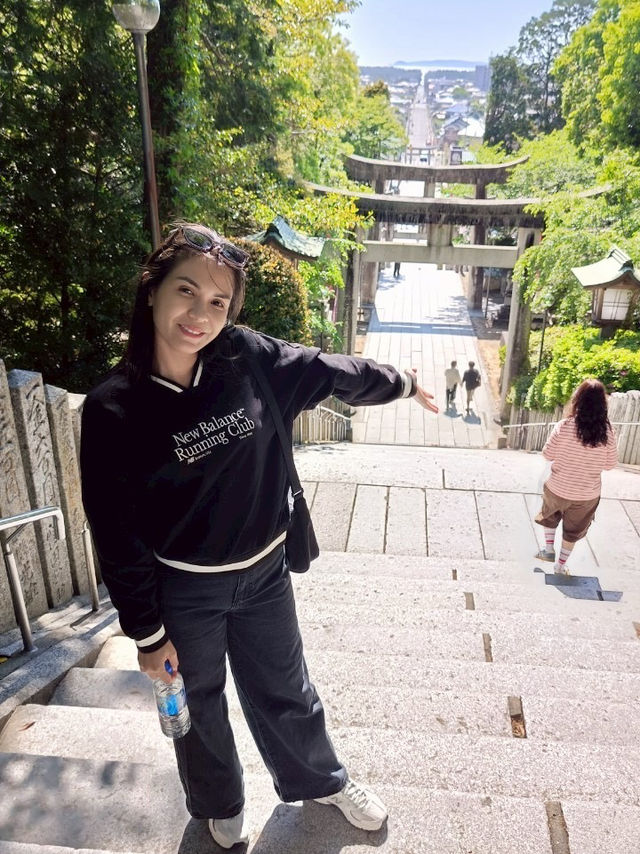 เที่ยวญี่ปุ่น Miyajidake Shrine 🇯🇵