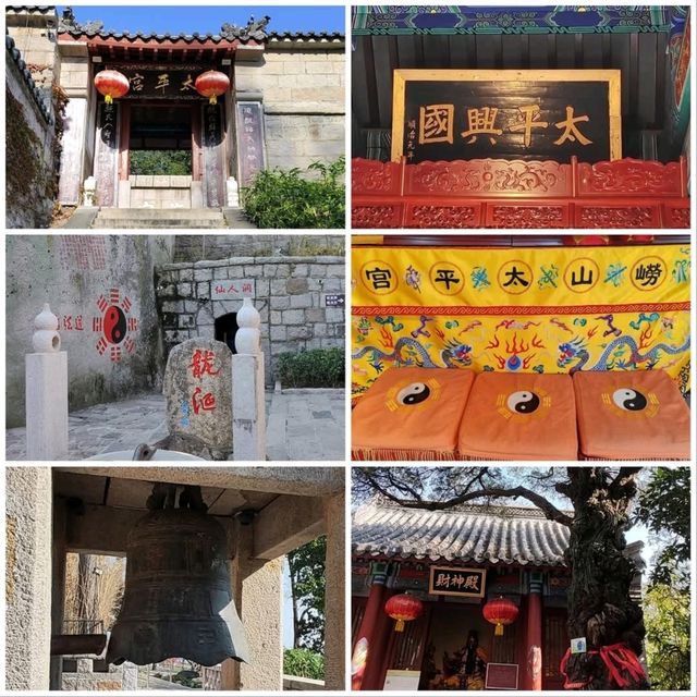 嶗山仰口&太清景區看天海一色