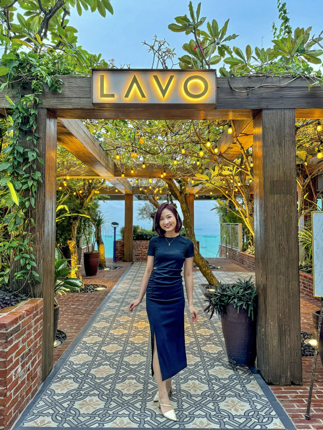 LAVO Singapore – The 57th Floor Feast You’ll Never Forget