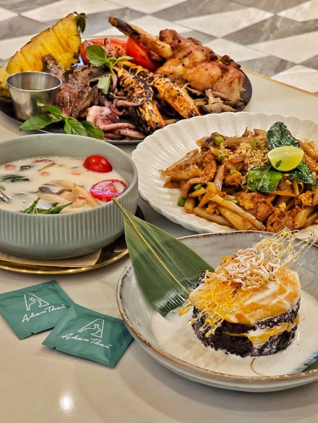 尖沙咀打卡感滿滿新派泰菜