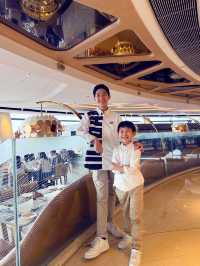 360°旋轉餐廳自助餐