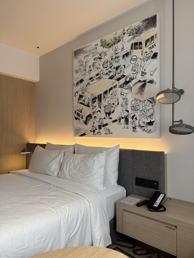 💆🏻‍♀️💆🏻‍♂️Peace of mind provided by Mercure Kuala Lumpur Glenmarie