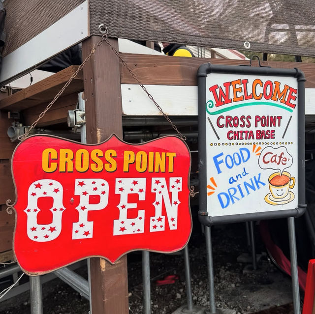 ライダーズカフェ CROSSPOINT CHITA-BASE