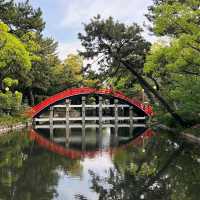 Sumiyoshi Taisha Shrine