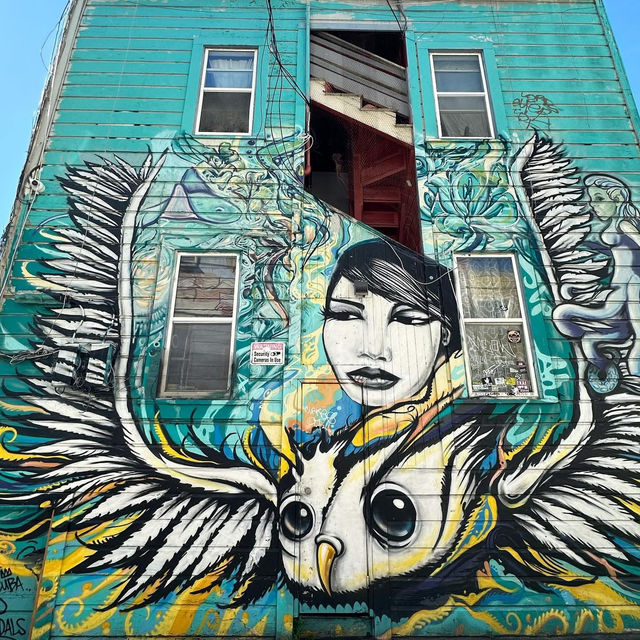 🎨 Mural Magic: A Street Art Adventure in SF’s Mission District! 🎨