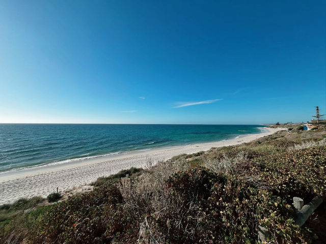 Cottesloe Beach in Perth