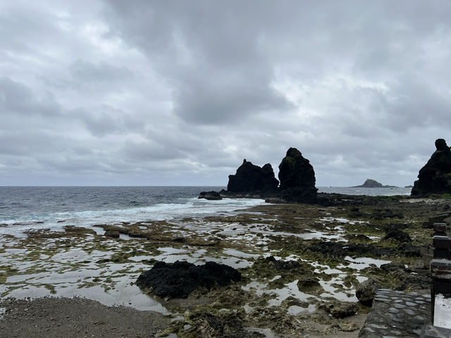 綠島公館漁港｜寧靜的海岸秘境，探索歷史與自然的交匯點 