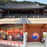 【水原🇰🇷 華城行宮】水原華城人気スポットへ☺️