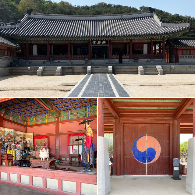 【水原🇰🇷 華城行宮】水原華城人気スポットへ☺️