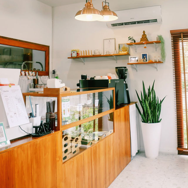 Chachu Café : คาเฟ่น่ารักสไตล์โฮมมี่