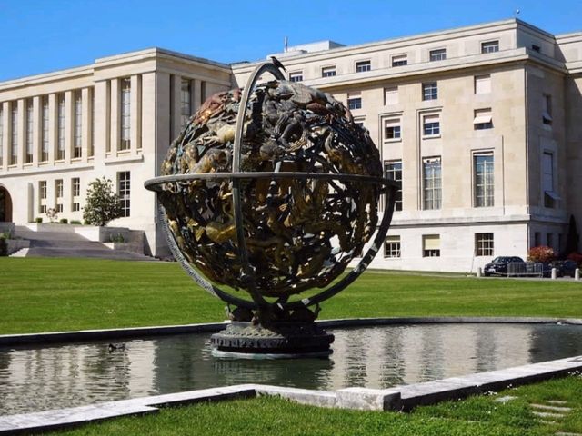 日內瓦 | 聯合國歐洲總部所在---萬國宮 Palais des Nations