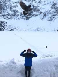 【波蘭最夢幻雪景湖泊❄️ Morskie Oko 雪地健行體驗 🇵🇱】