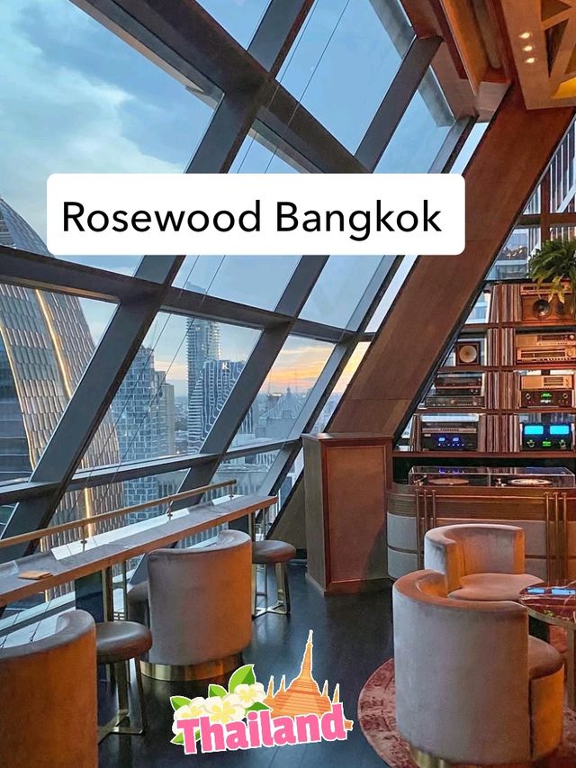 City of Lights, City of Love – A Romantic Hideaway at Rosewood Bangkok