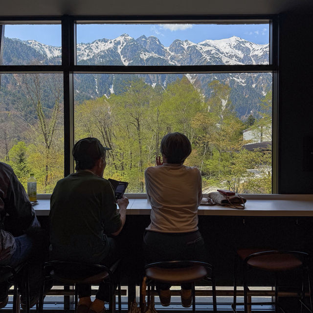 “Shinhotaka Ropeway”  in Takayama 🏔️🌲🇯🇵