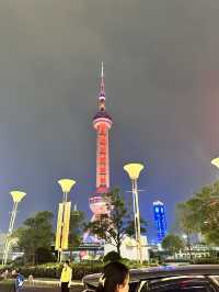 My First Day in Shanghai – A City of Lights, Towers & Apple Tech